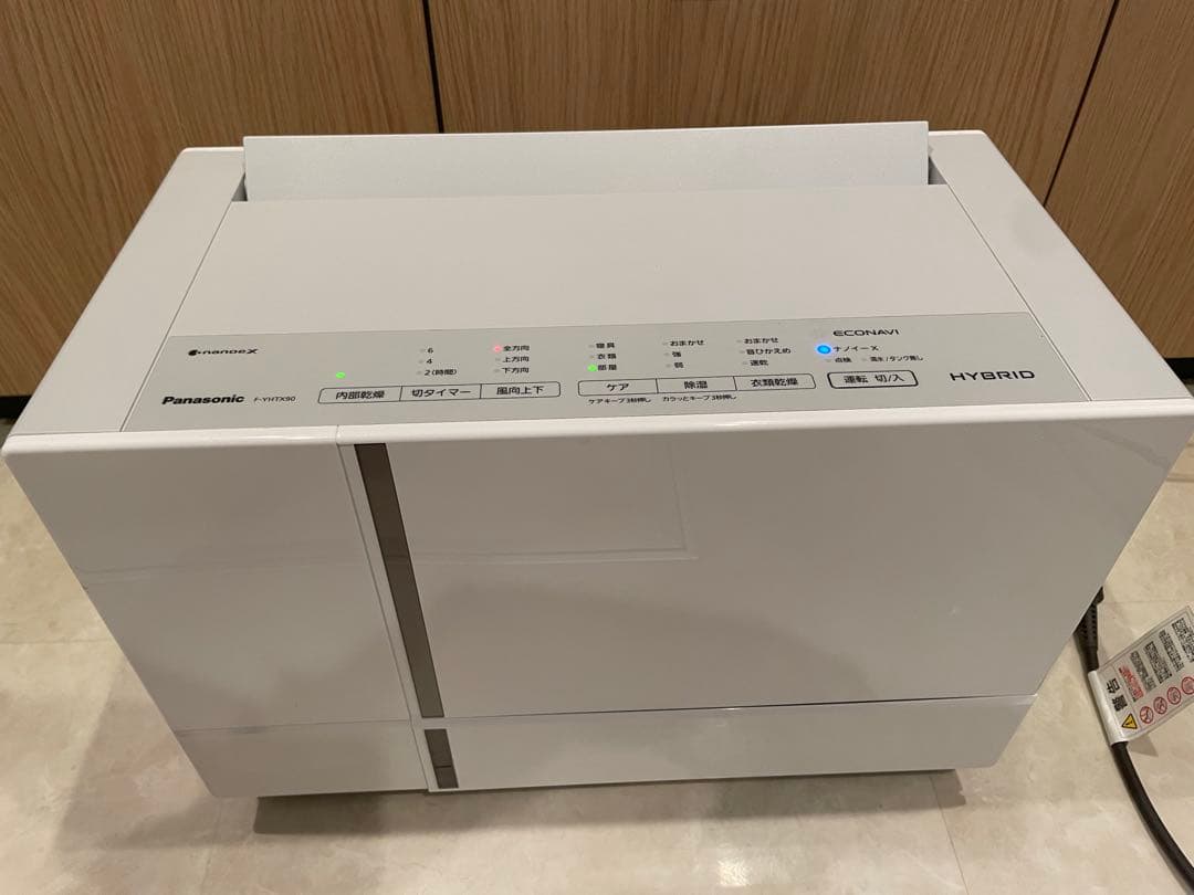Panasonic HYBRID 除湿機 F-YHTX90