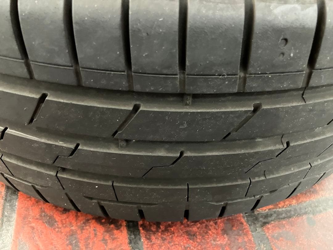 エンケイ PF-7 &ハンコックタイヤ