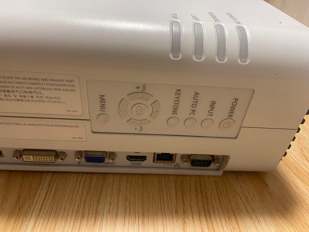 Canon/キヤノン パワープロジェクタWUX400ST