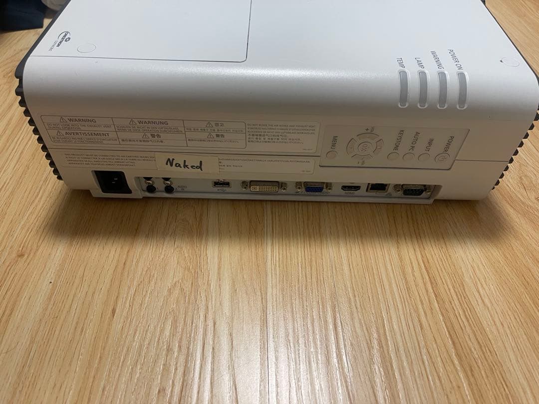 Canon/キヤノン パワープロジェクタWUX400ST