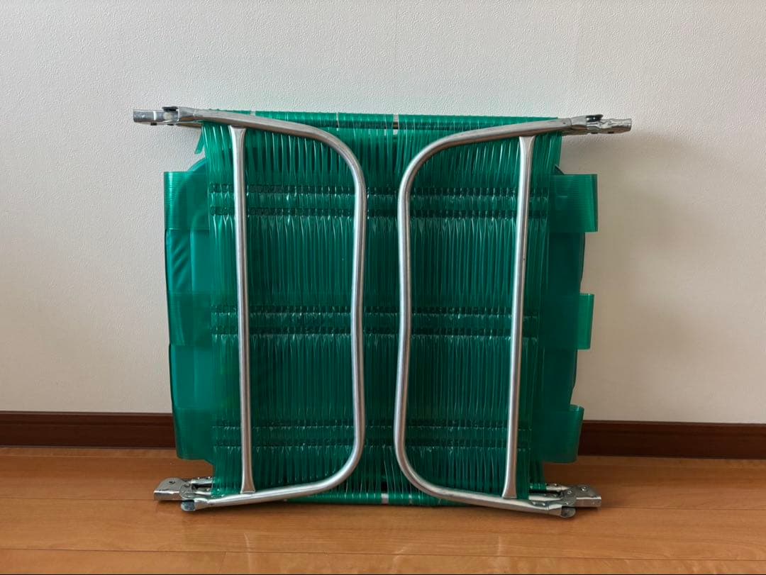 希少【新品】昭和レトロ ボンボンベッド サマーベッド チューブベッド 訳あり