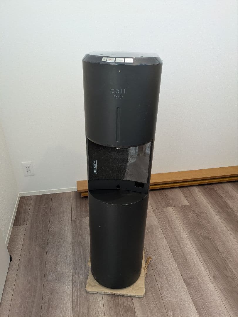 tall 浄水器とカートリッジ7個セット