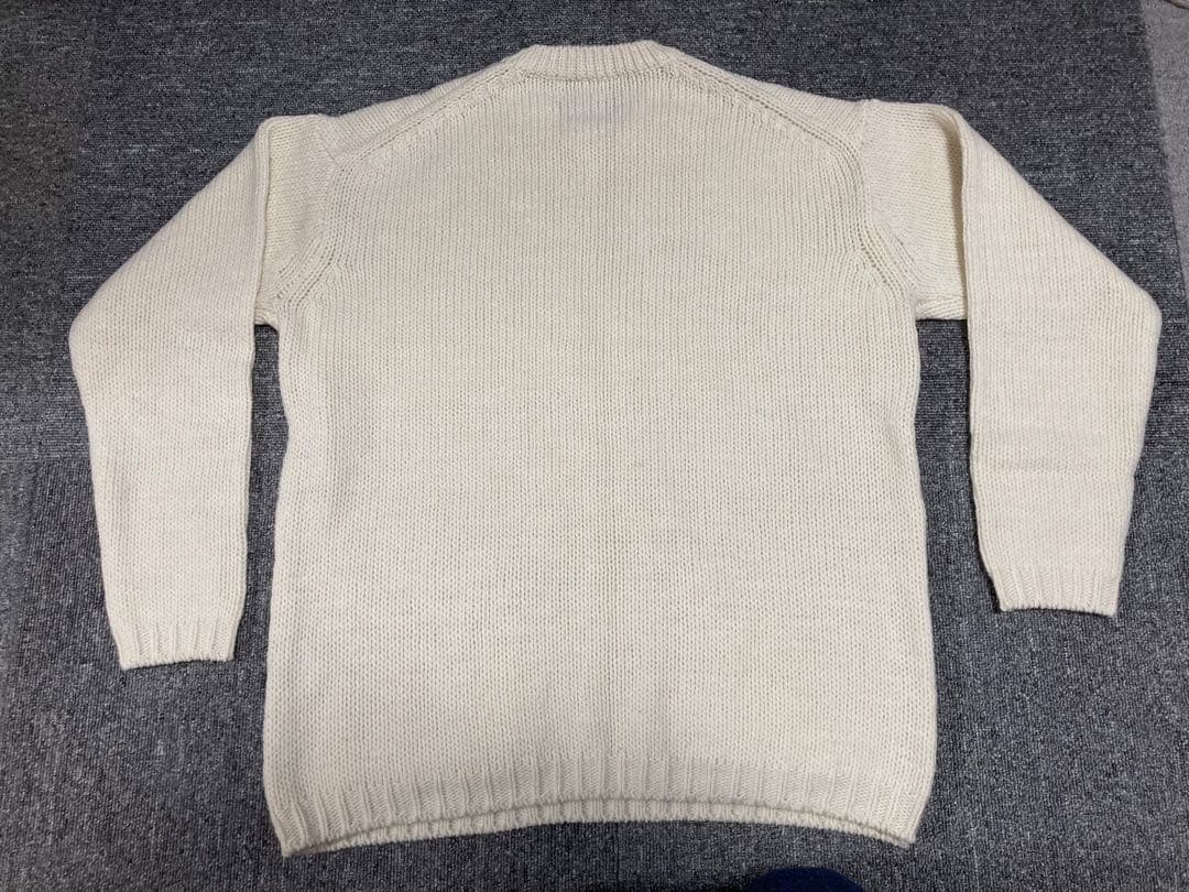 【新品】AURALEE ポケットローゲージニット サイズ3
