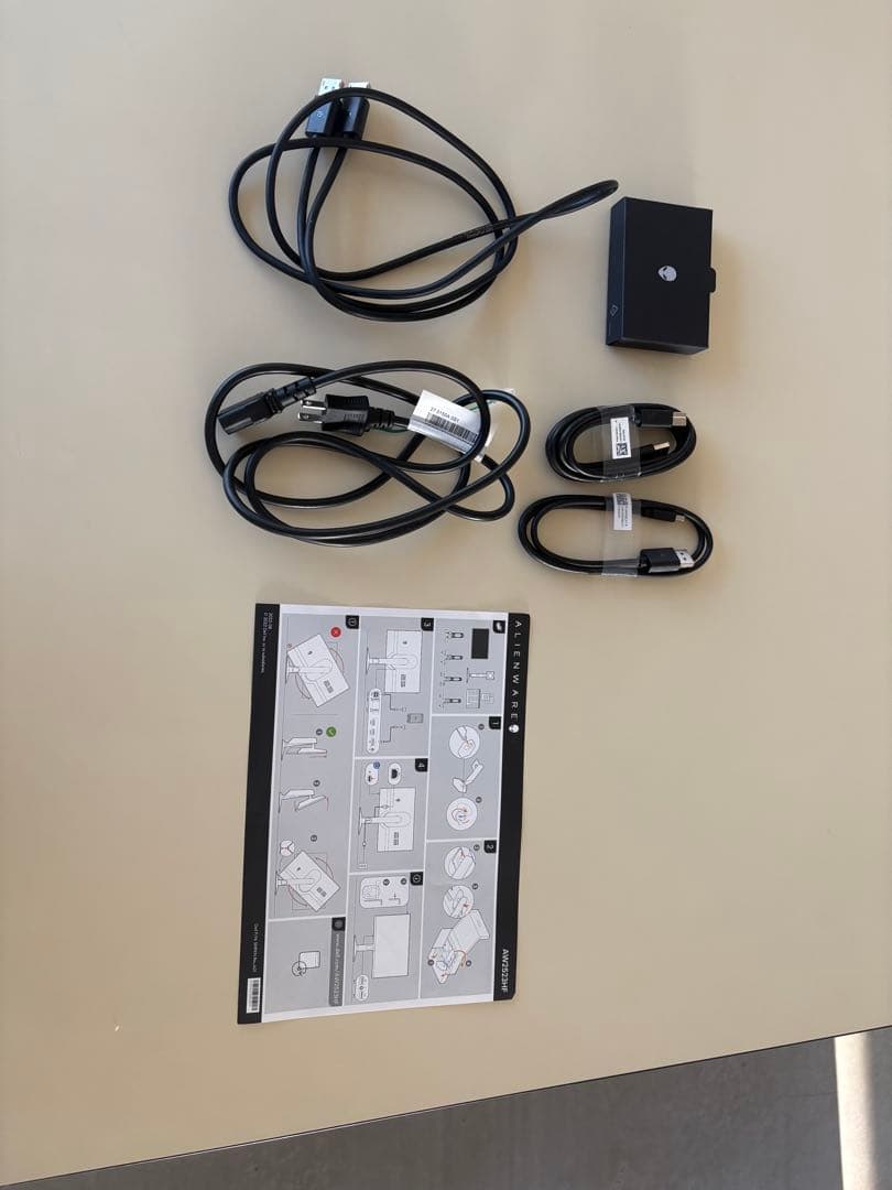 Dell AW2523HF 24.5インチ Alienware