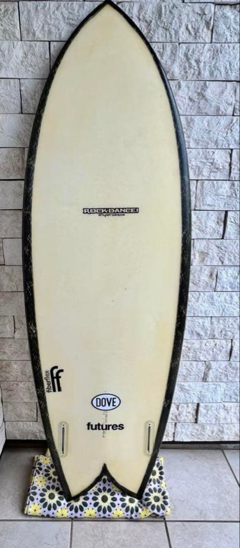 Rockdance ロックダンス　５’６” フィッシュ