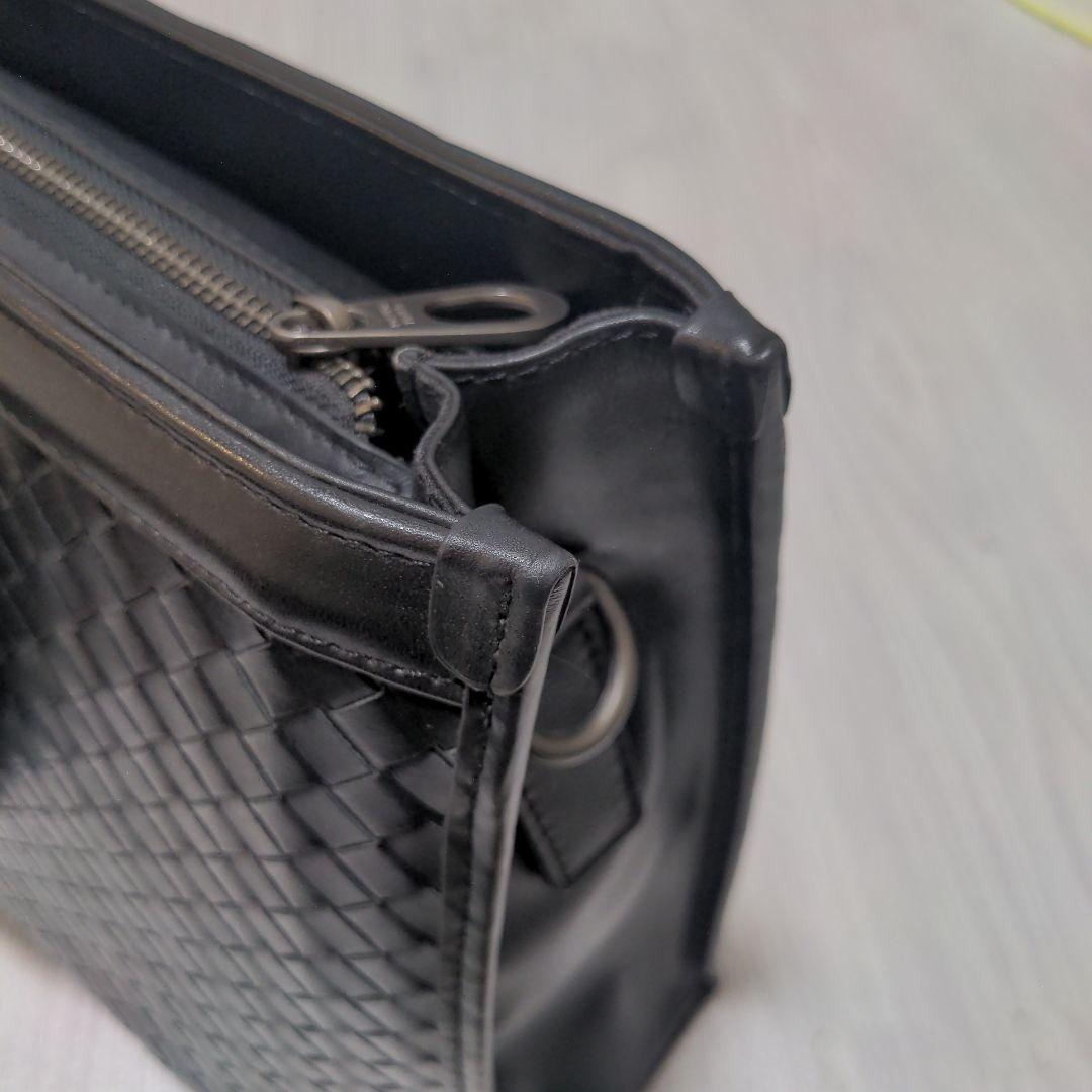 BOTTEGA VENETA ビジネスバッグ ブラック