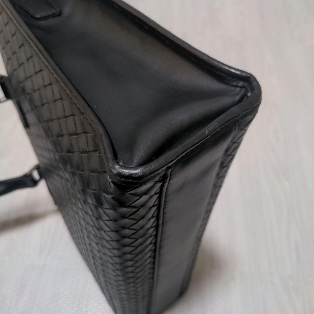 BOTTEGA VENETA ビジネスバッグ ブラック