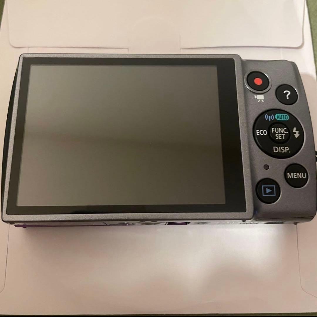 Canon power shot A3500 IS パープル紫