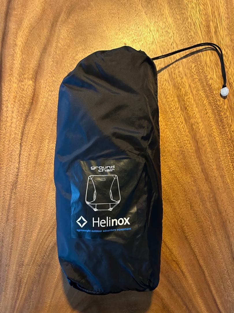 Helinox Ground Chair ブラック