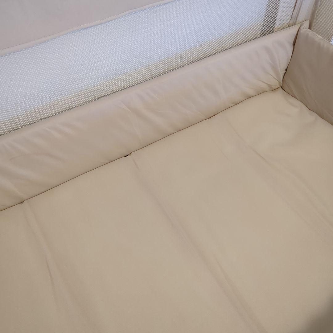 美品 アップリカAprica ココネルCOCONEL 折りたたみ式ベビーベット