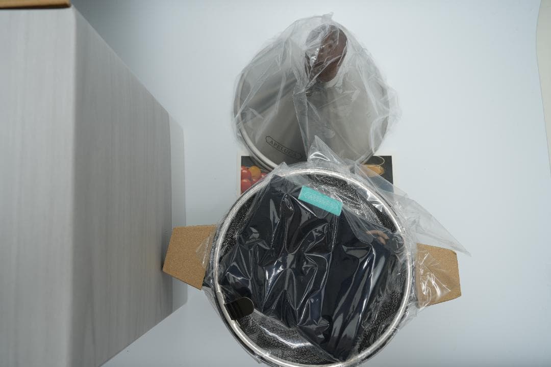 【APELUCA】TABLETOP SMOKER (小ぶりな燻製機)