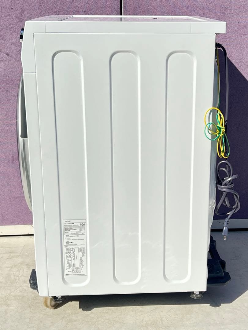 AQUAドラム式電気洗濯機AQW-FV800E 2020年
