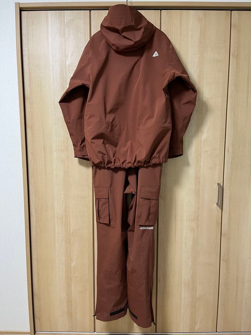 スノーボード AFDICEGEAR POLeR M65 jacket Bib pants