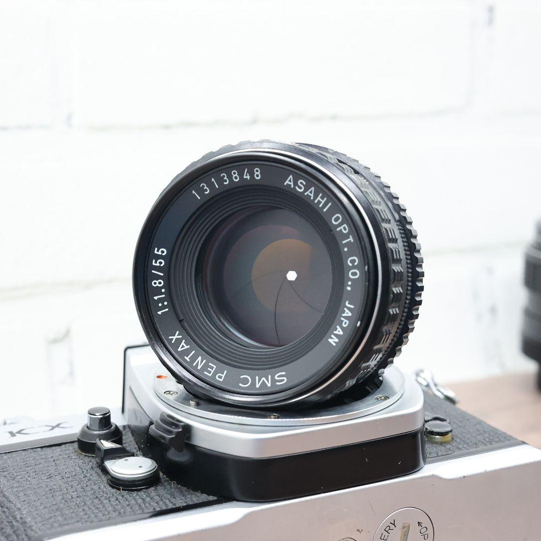 【完動品】PENTAX KX / MC PENTAX 55mm F1.8