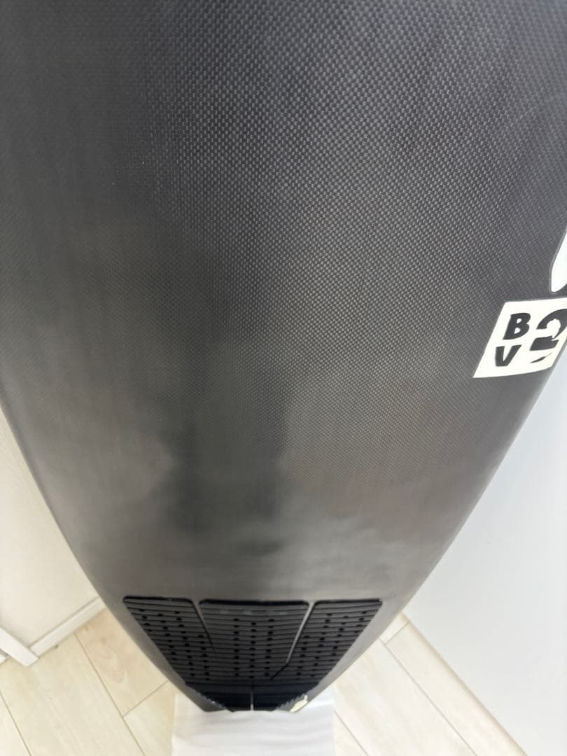 カーボンサーフボード チリ BV2 5'6 27L 本州送料込み！
