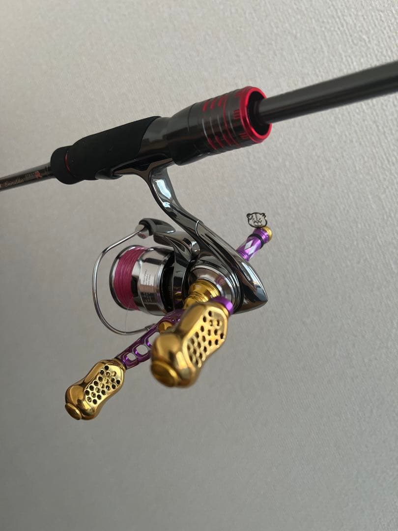 スクイッドマニア MAD CROW98 フィーノリミテッド ダイワ用