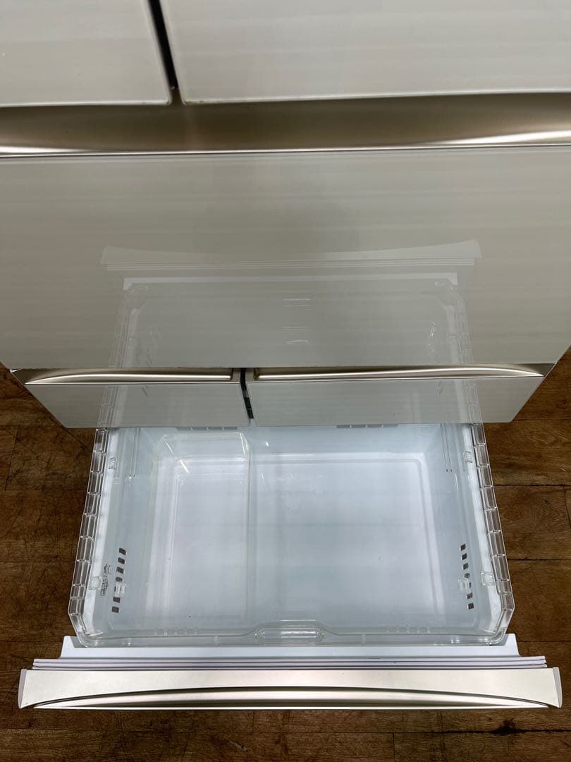 も*ら様 東芝　冷蔵庫　551l 2019年　GR-R550FZ D10164