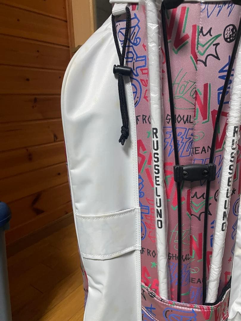 RUSSELUNO ラッセルノ スタンド式キャディバッグ 希少カラー