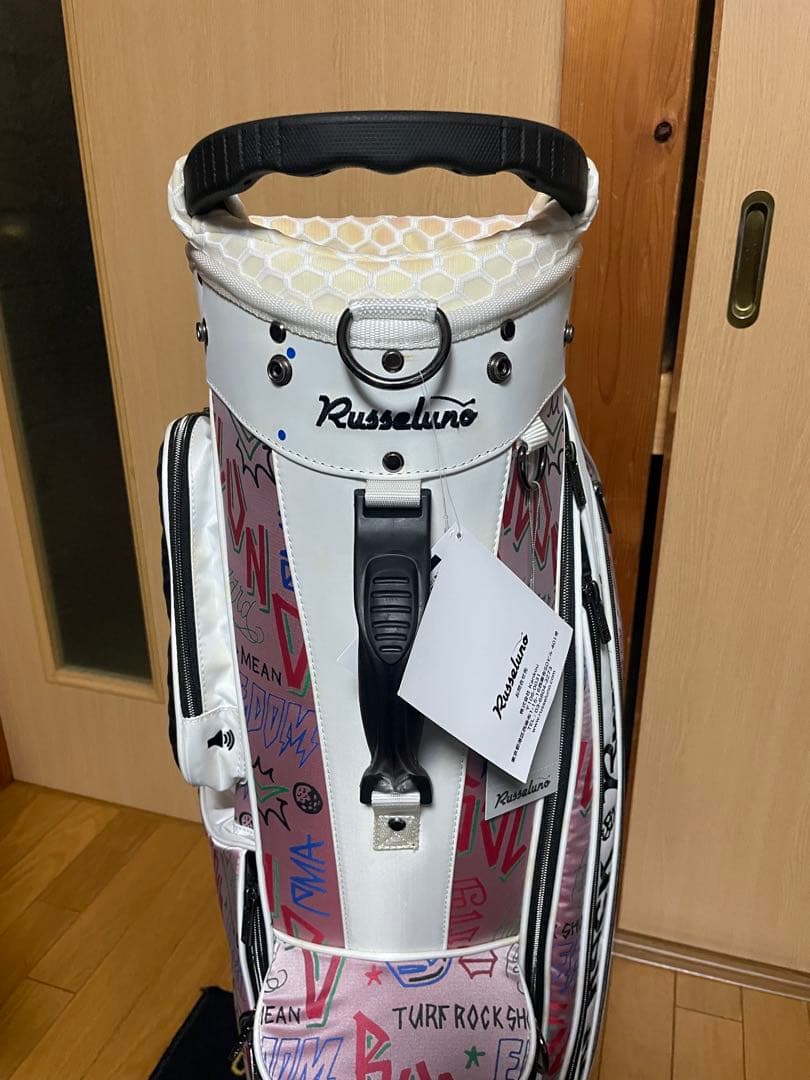 RUSSELUNO ラッセルノ スタンド式キャディバッグ 希少カラー