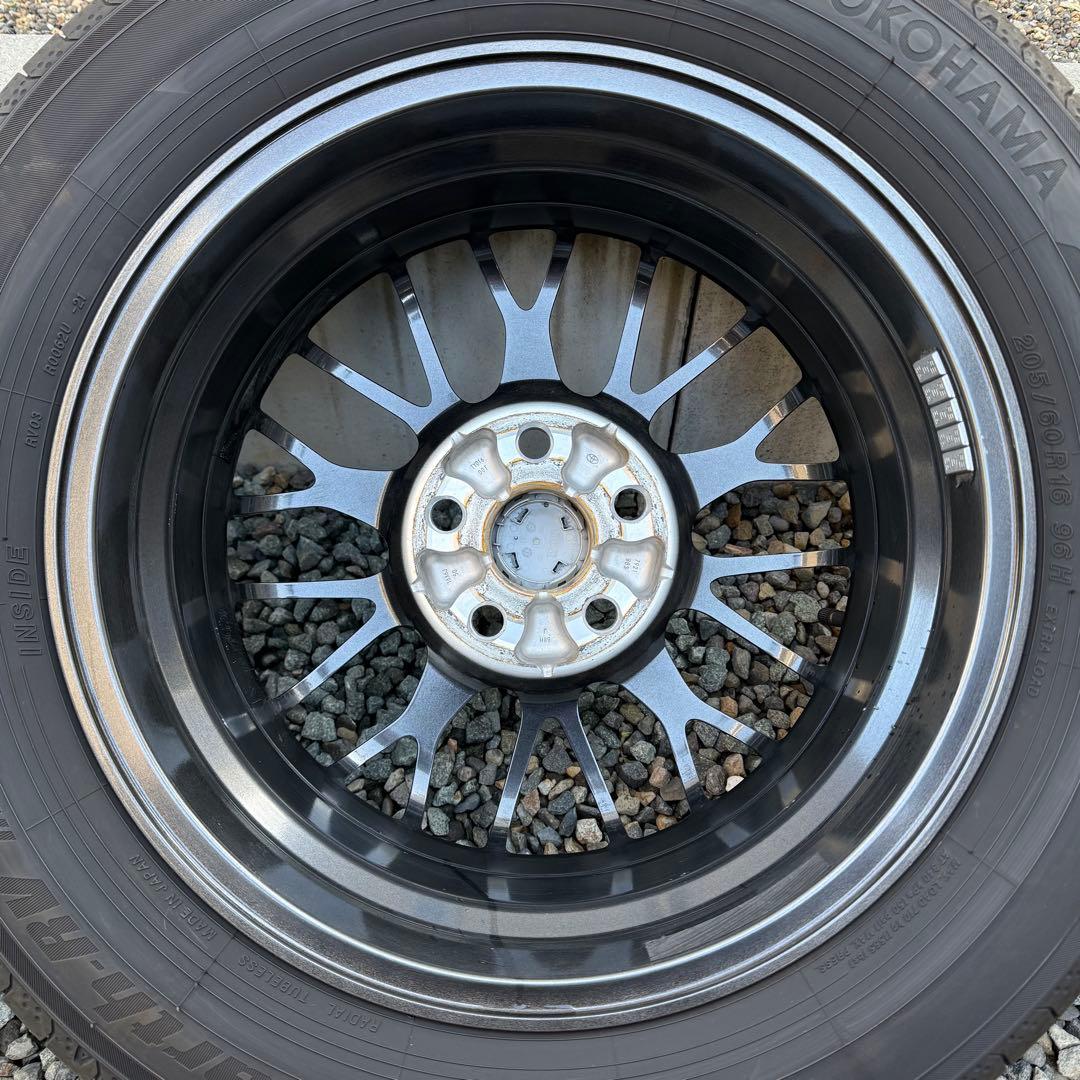 トヨタ　80系　ノア・ヴォクシー ハイブリッド純正BBSホイール