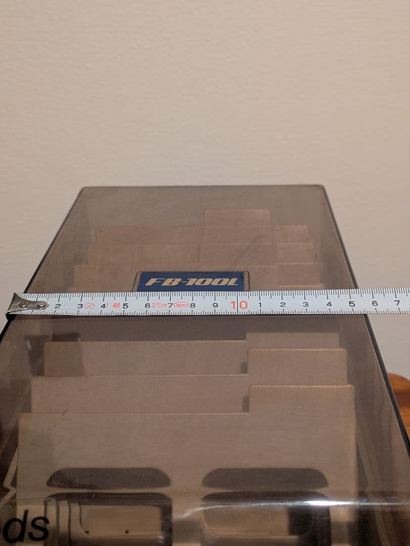 希少鍵付き/FB-100L Needs/ フロッピーディスクケース クリーム色