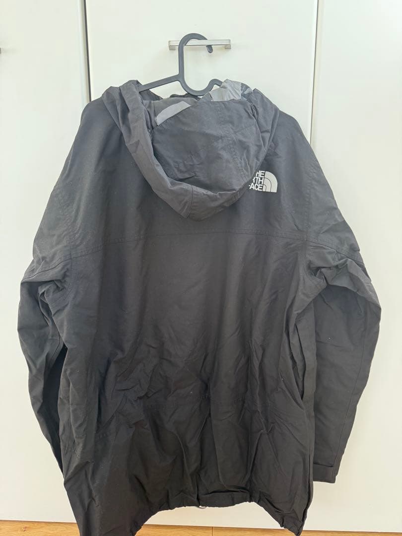 THE NORTH FACE 黒 L マウンテンパーカーナイロン