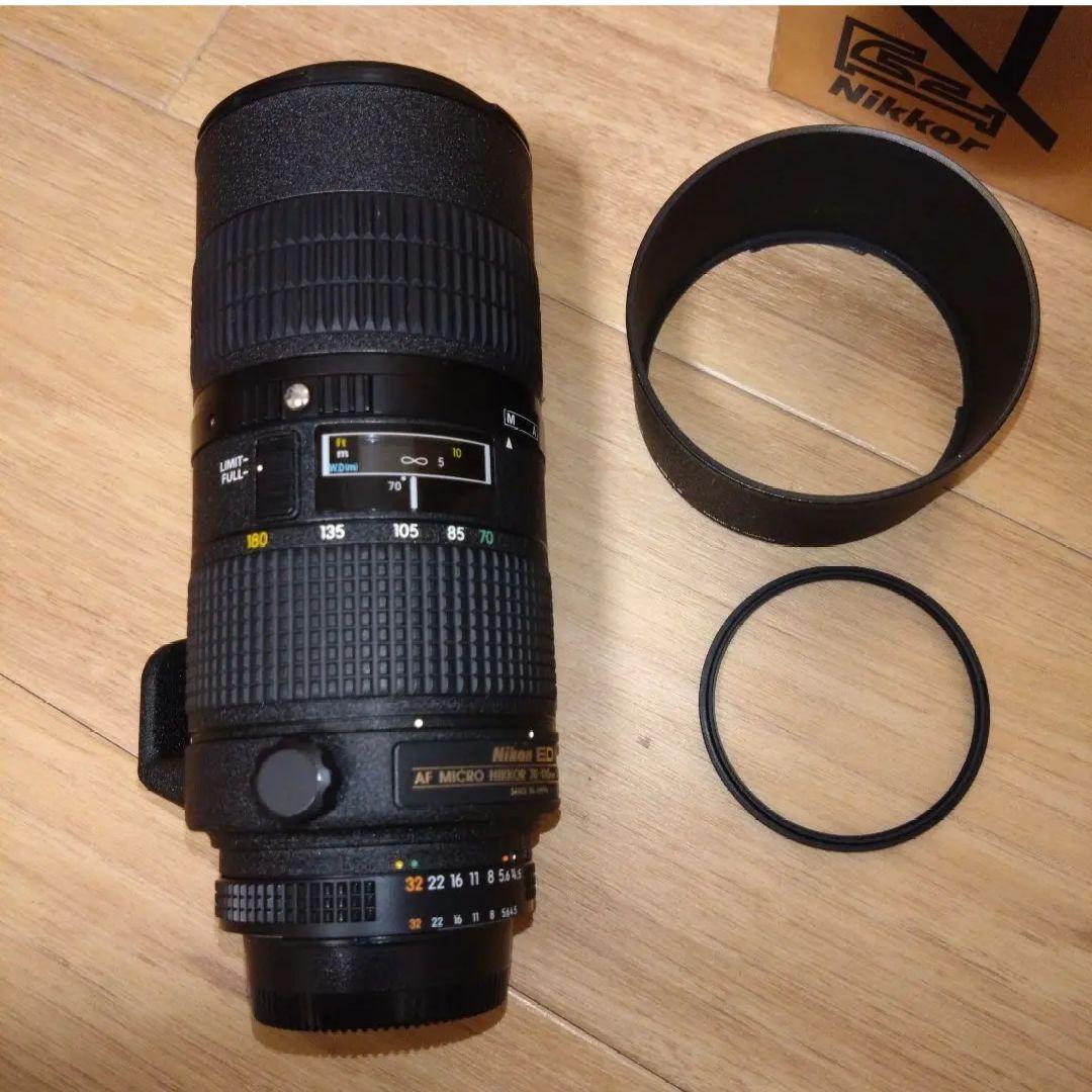ニコン AF MicroNikkor70-180mm f4.5-5.6D ED