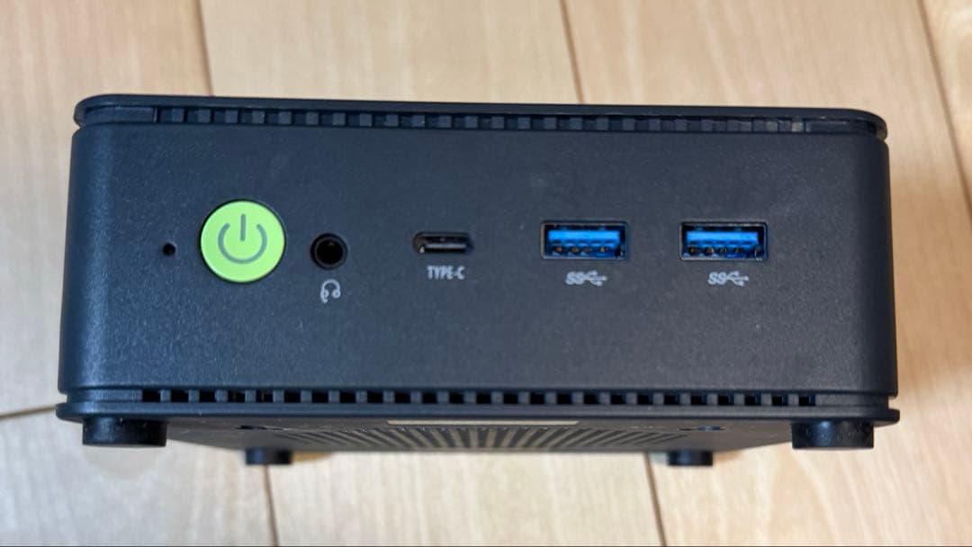 ミニPC GMKtec Nucbox M6 Ryzen 5 6600H Win11 Pro