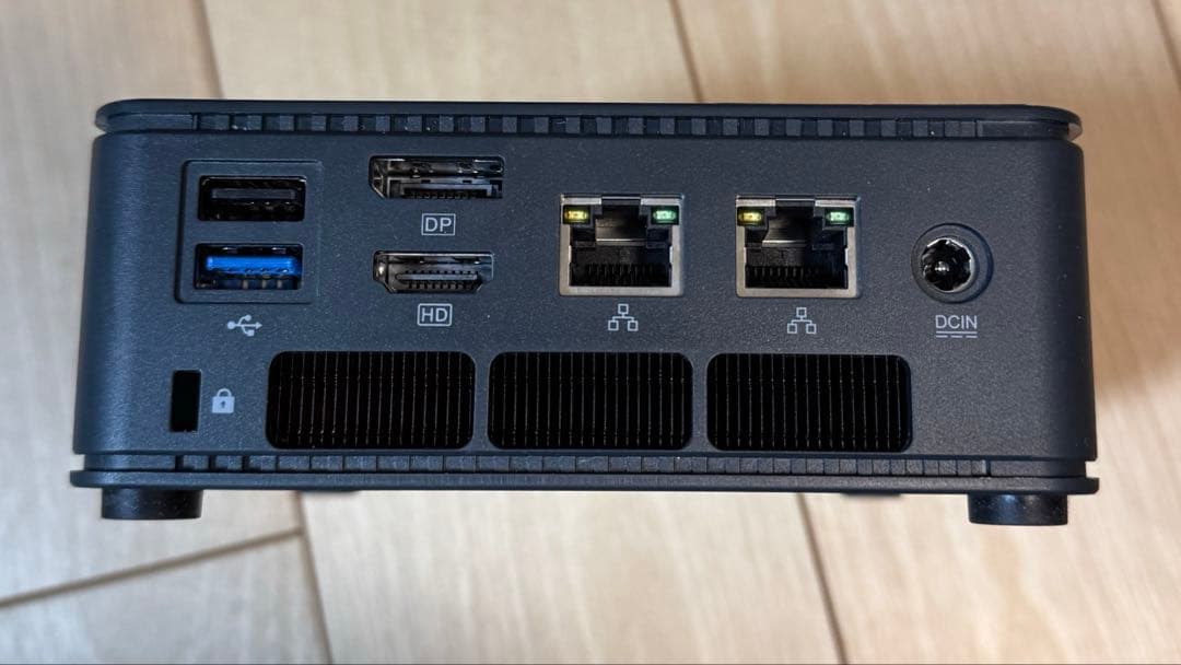 ミニPC GMKtec Nucbox M6 Ryzen 5 6600H Win11 Pro