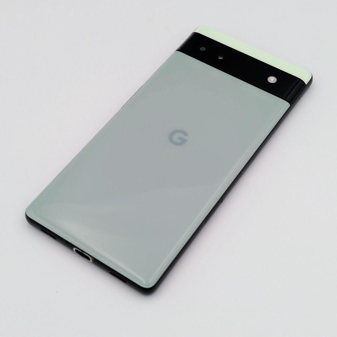 Google Pixel 6a セージ simフリー グリーン 緑 中古