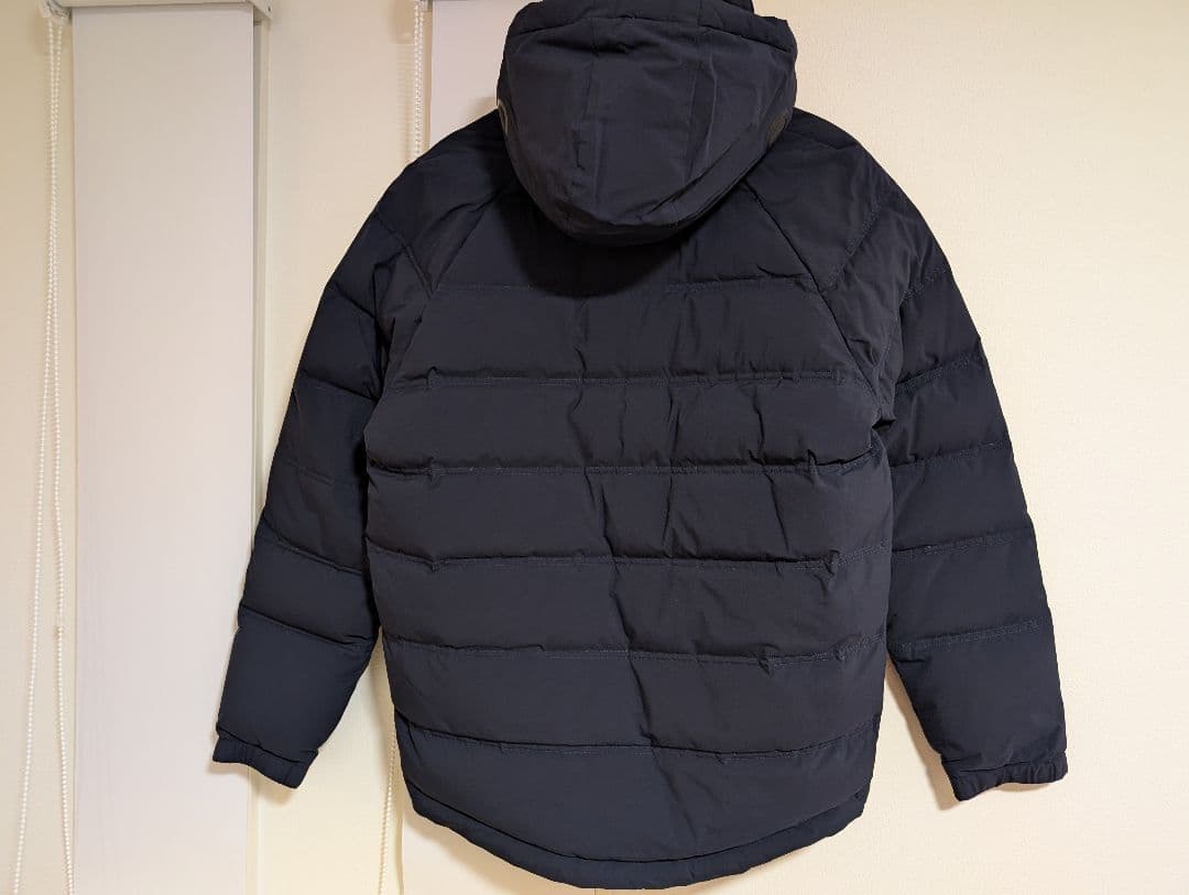 LACOSTE BH262EM ネイビー ダウンジャケット