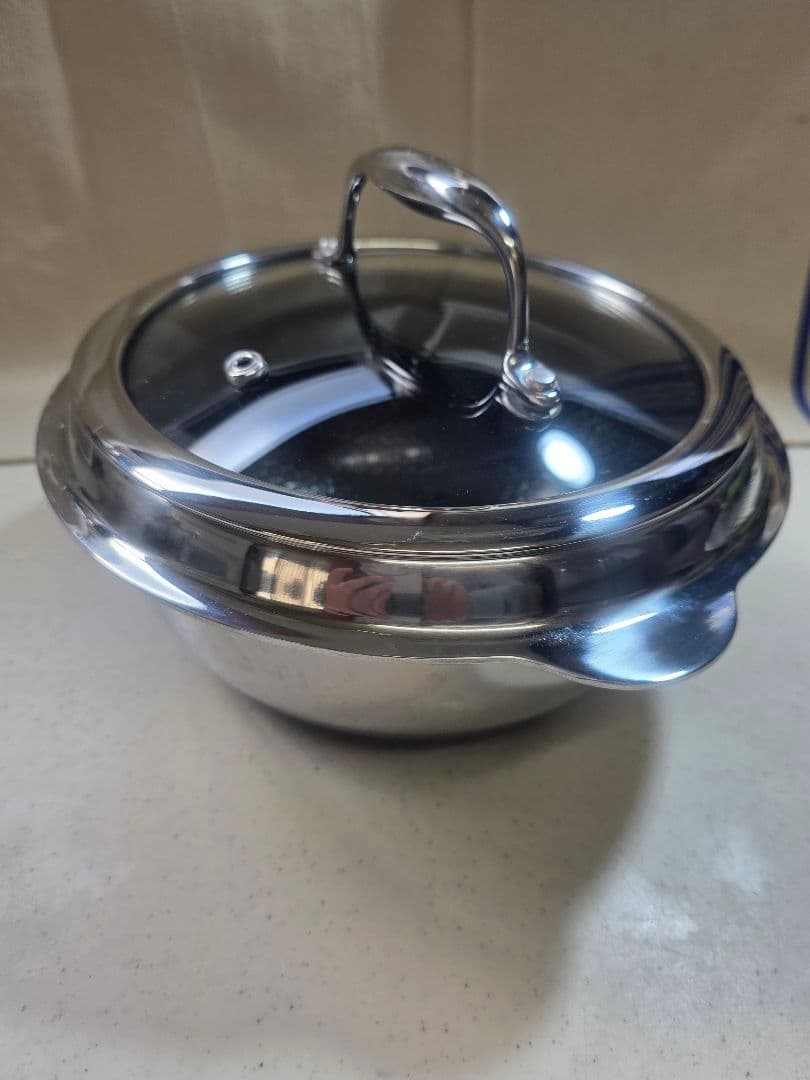 HEXCLAD (ヘックスクラッド)ライスポット　■美品■