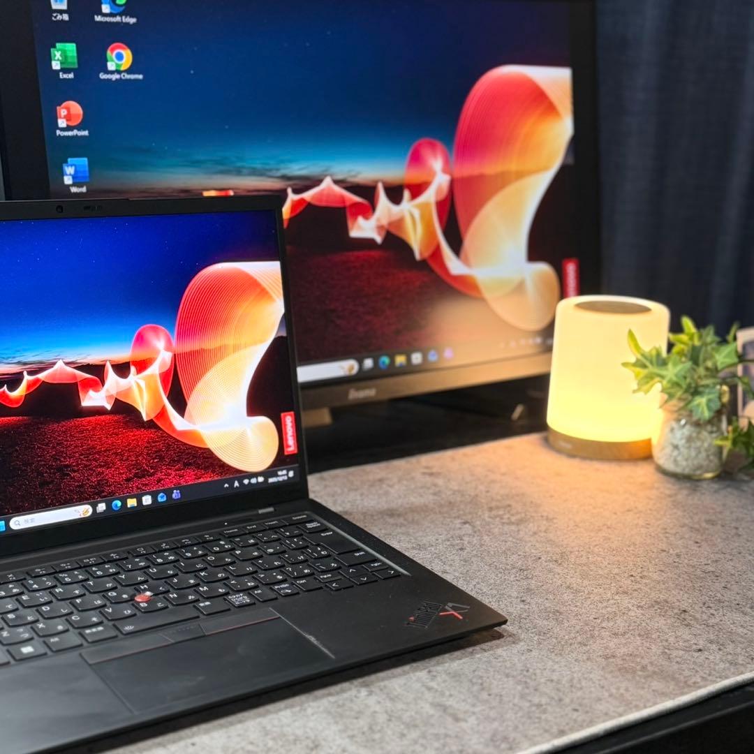 LenovoノートパソコンX1 Carbon Gen10 第12世代 高速静音