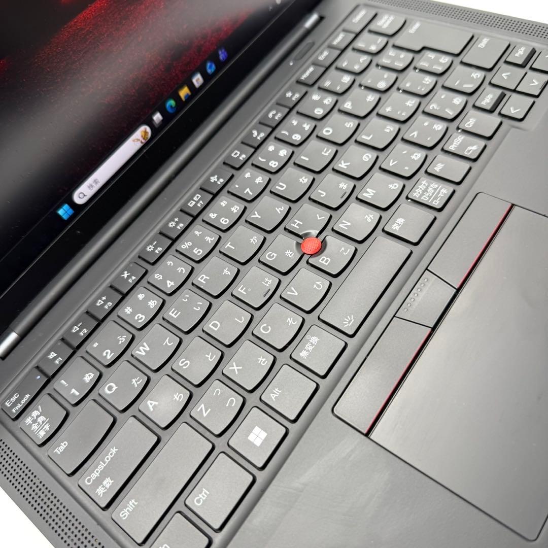 LenovoノートパソコンX1 Carbon Gen10 第12世代 高速静音