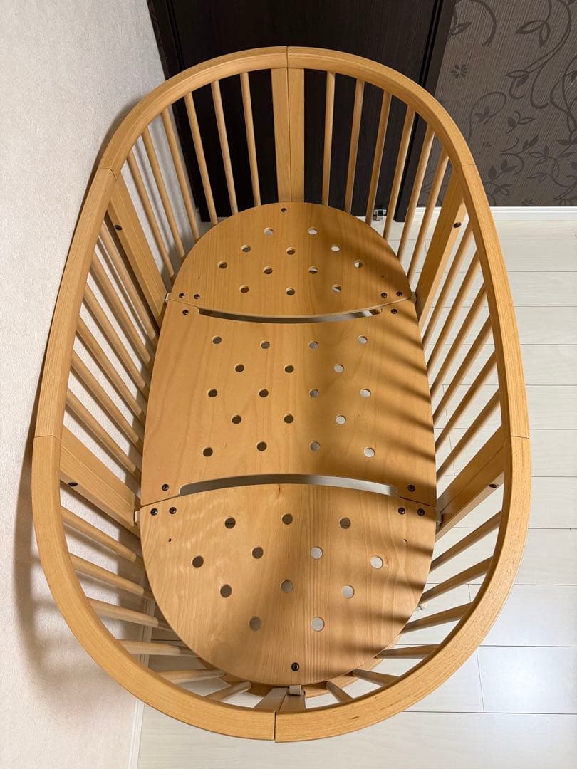 ストッケ　ベビーベッド スリーピー