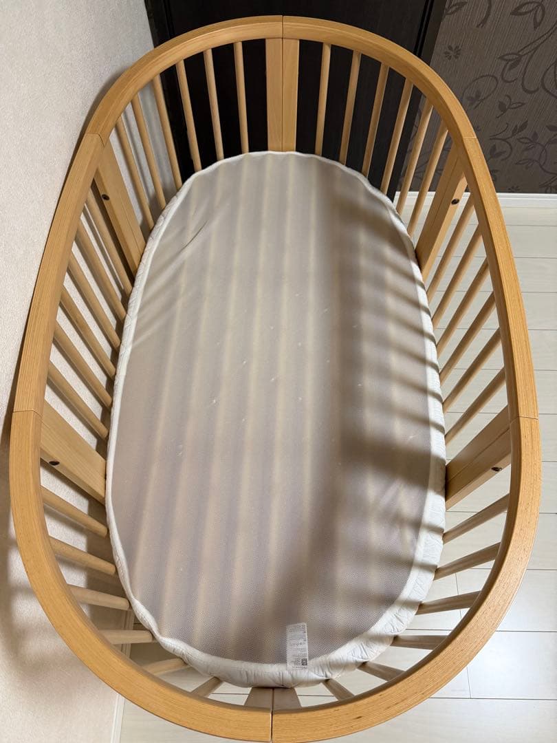 ストッケ　ベビーベッド スリーピー