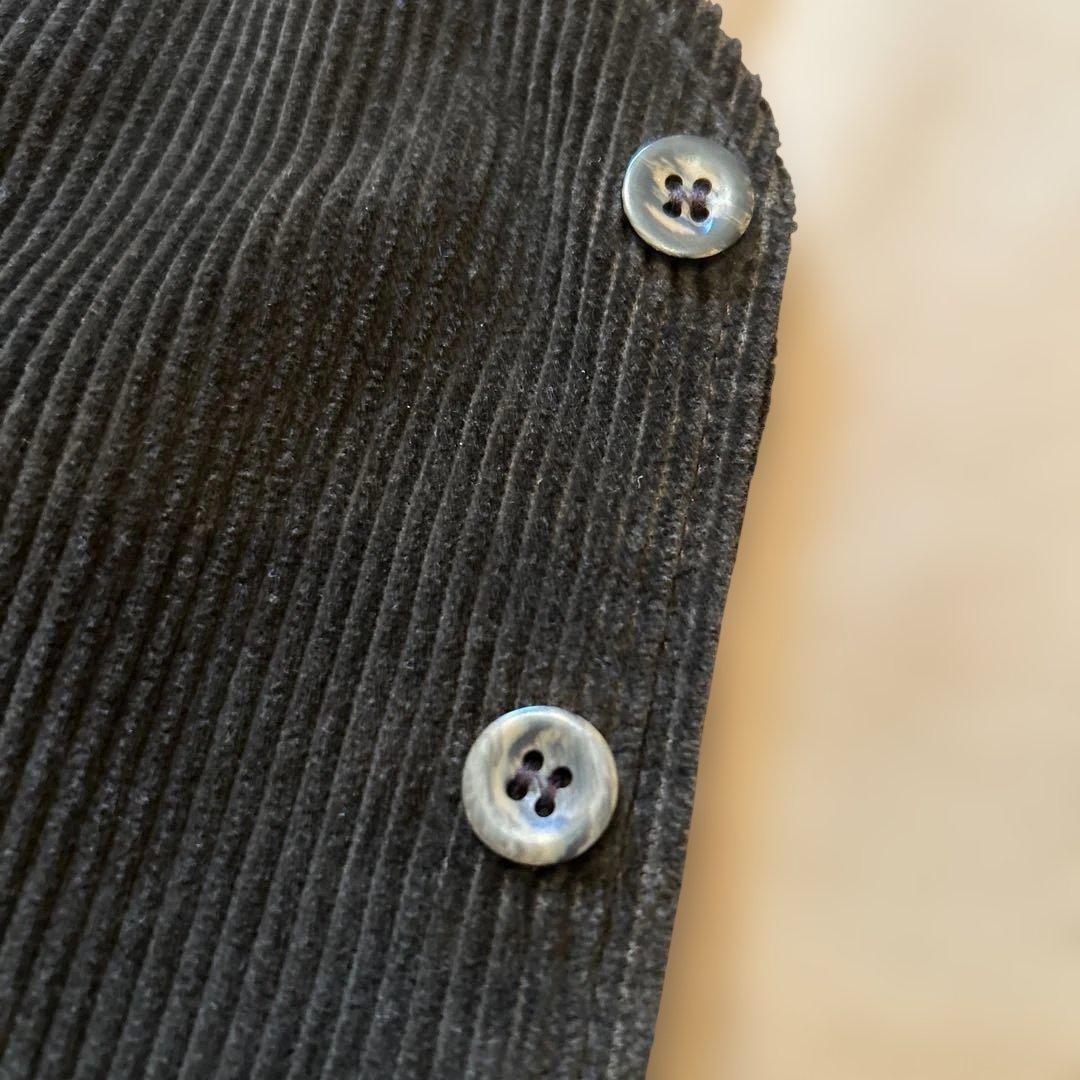 ダブルアールエル　コーデュロイベスト　　　ポロラルフローレン