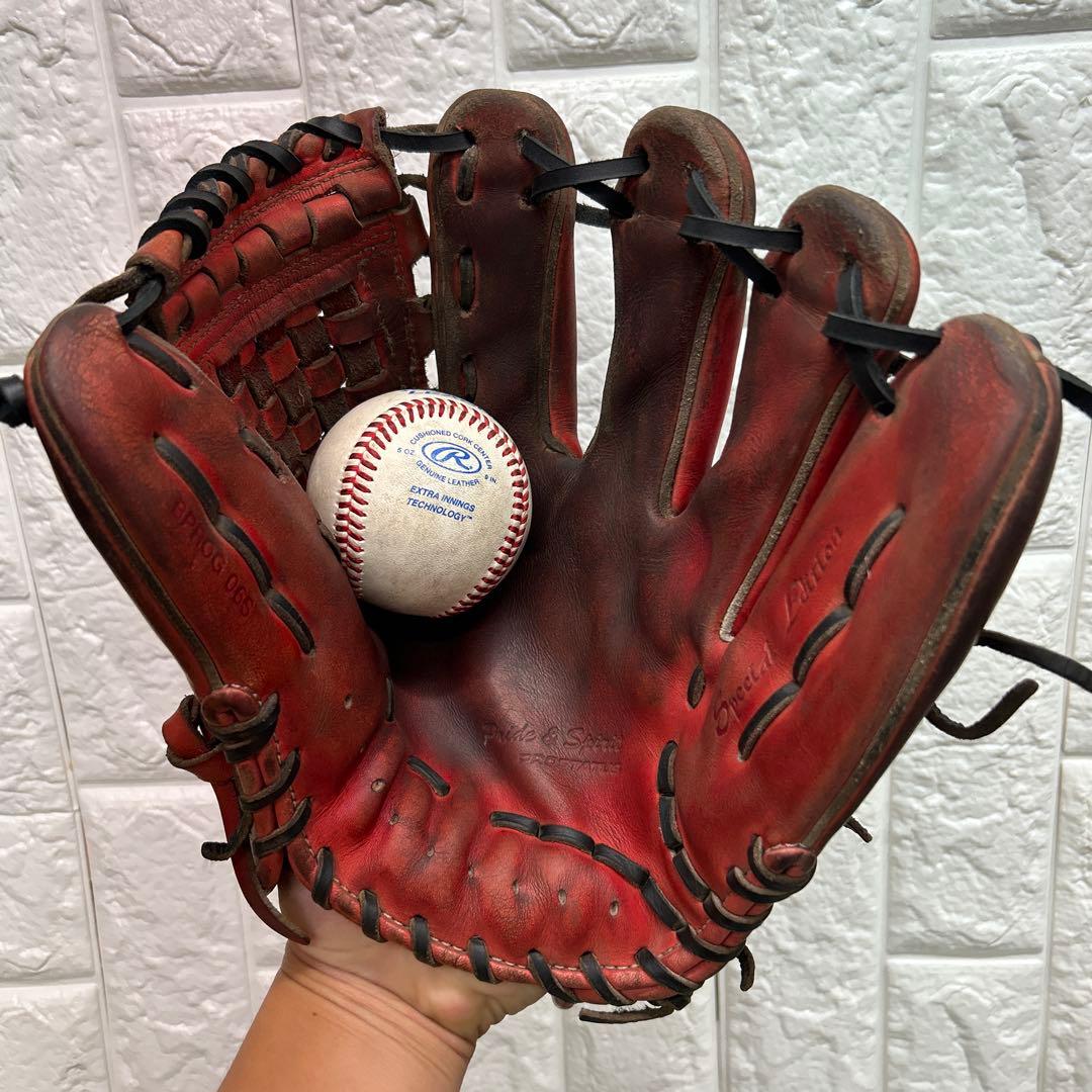 レ*バ様 【硬式】野球 グローブ 一般 ZETT ゼット 内野手 プロステータス