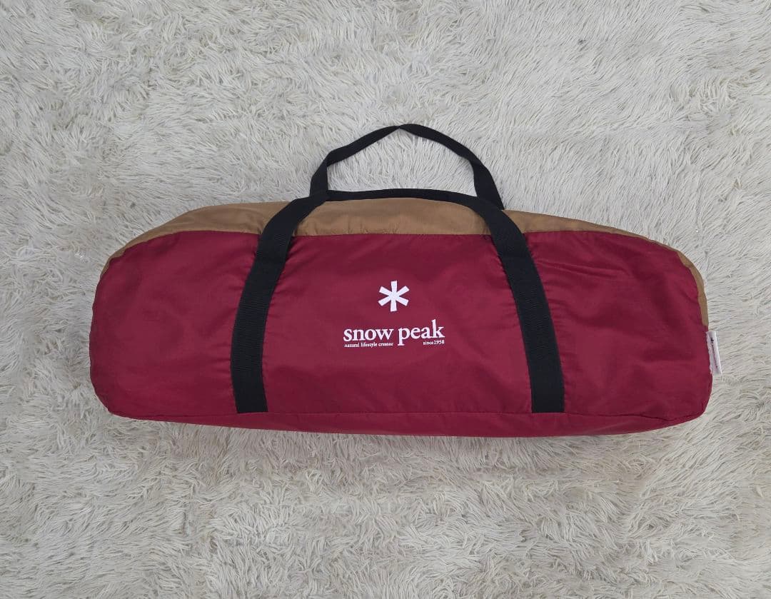 スノーピーク アメニティドーム SDE-001 ドームテント peek