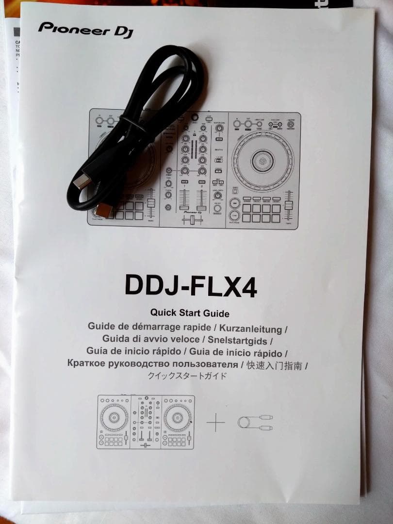 【値下げご相談ください】Pioneer DJ DDJ-FLX4 コントローラー