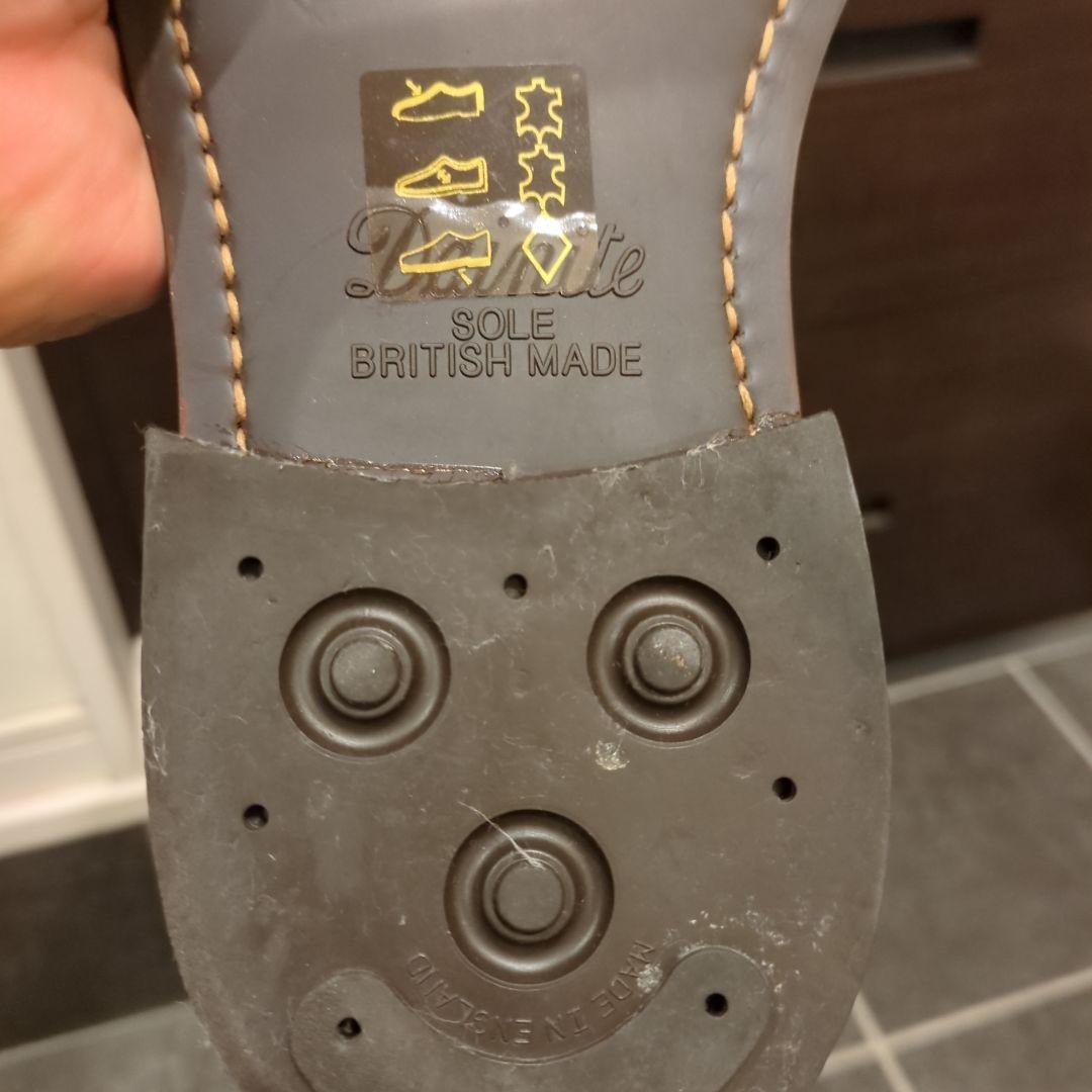 【美品】Tricker'sカントリーブーツ　　マロンアンティークM2508