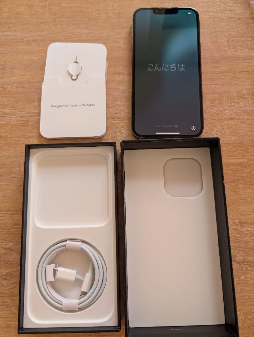 【美品】iPhone13Pro 128GB シャッター音無し 海外版SIMフリー