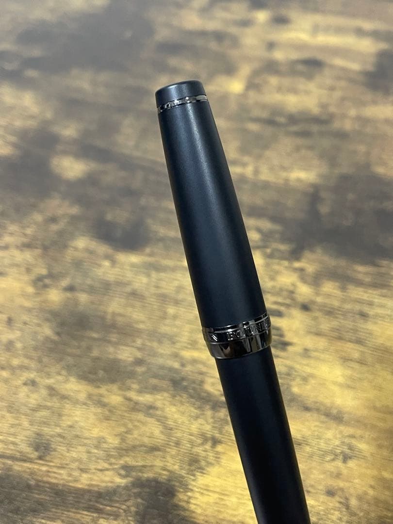 試筆のみ　インペリアルブラック　21金　細字　プロフェッショナルギア　万年筆