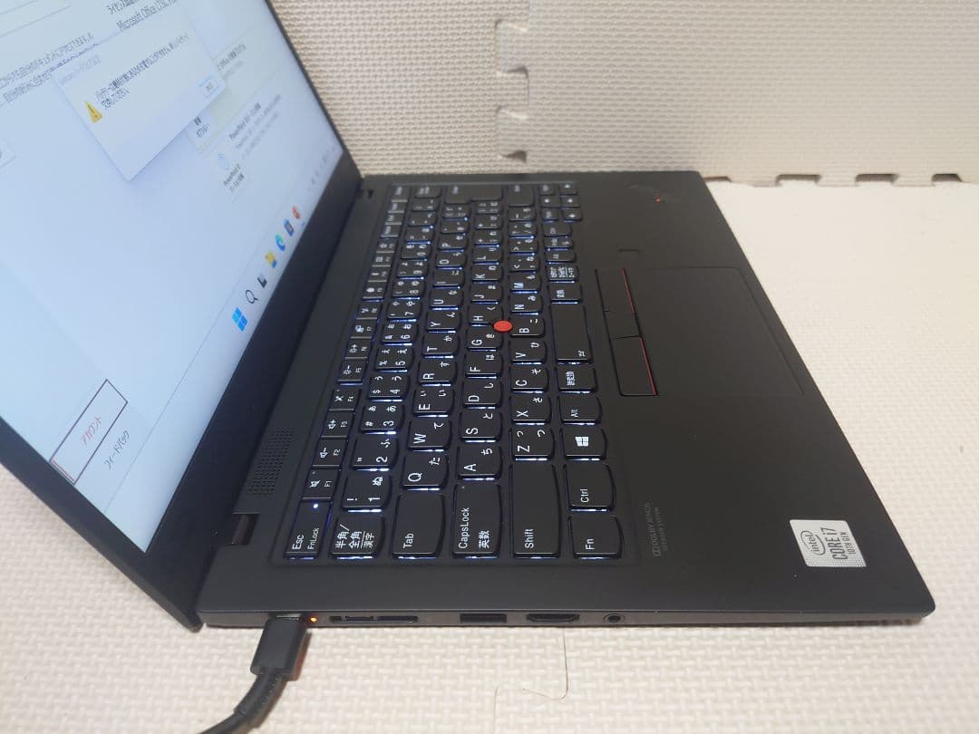 Thinkpad X1 Carbon/i7-10510U/Office24/特価