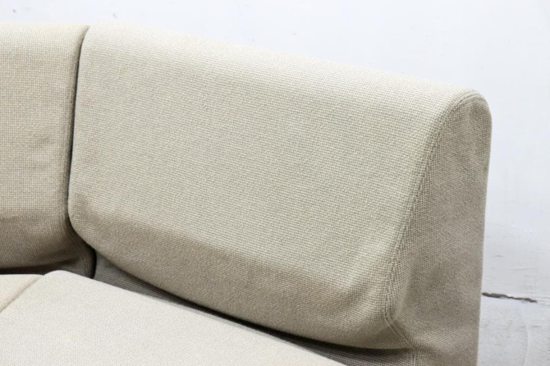 ハーマンミラー モジュラーシーティング セパレート 2P ソファ ヴィンテージ