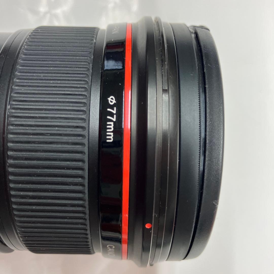 キャノンズームレンズＥＦ　１７－３５mm1.28Ｌ