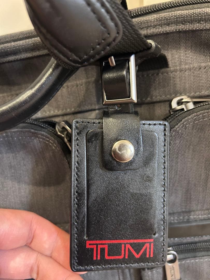 極美品　TUMI トゥミ　2WAY ビジネスバッグ