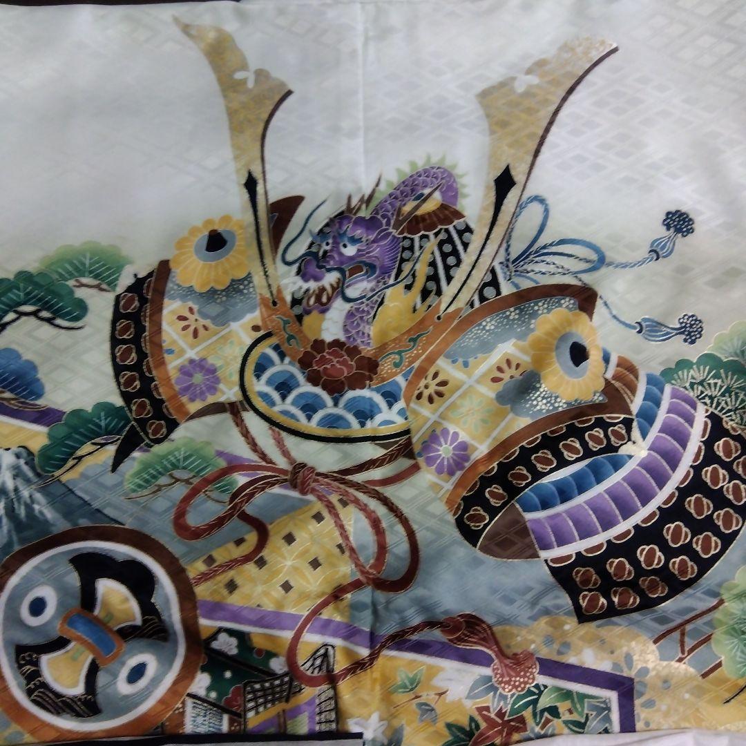 七五三 伝統的な着物セット