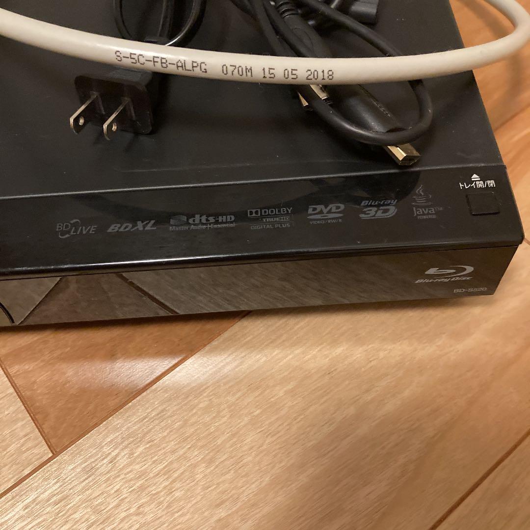 SHARP ブルーレイプレイヤー