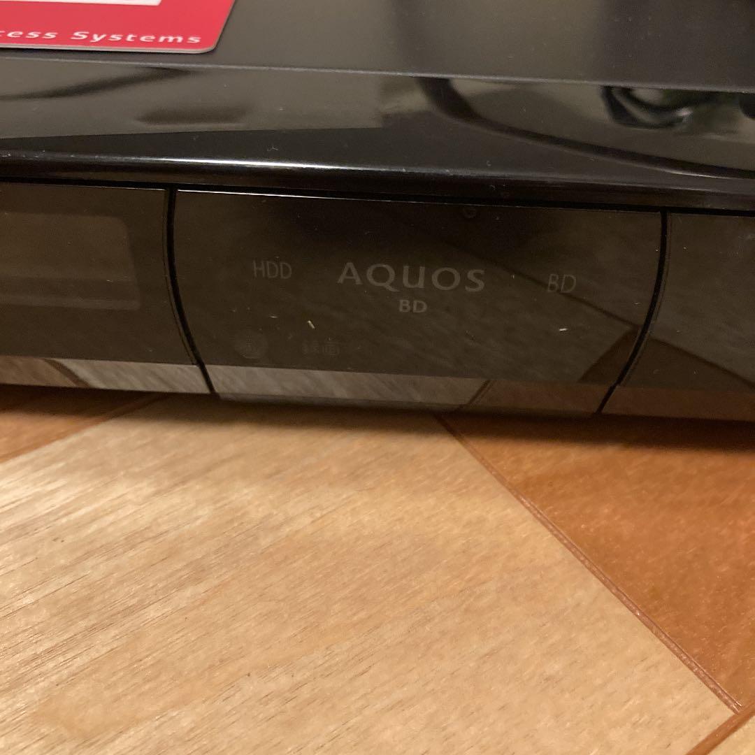 SHARP ブルーレイプレイヤー